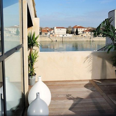 Bed and Breakfast Le Loft Des Quais Arles Zimmer foto