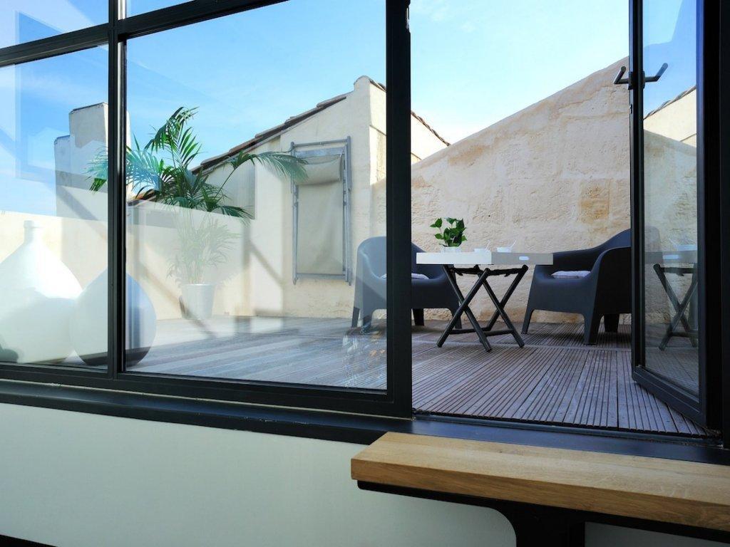 Bed and Breakfast Le Loft Des Quais Arles Zimmer foto