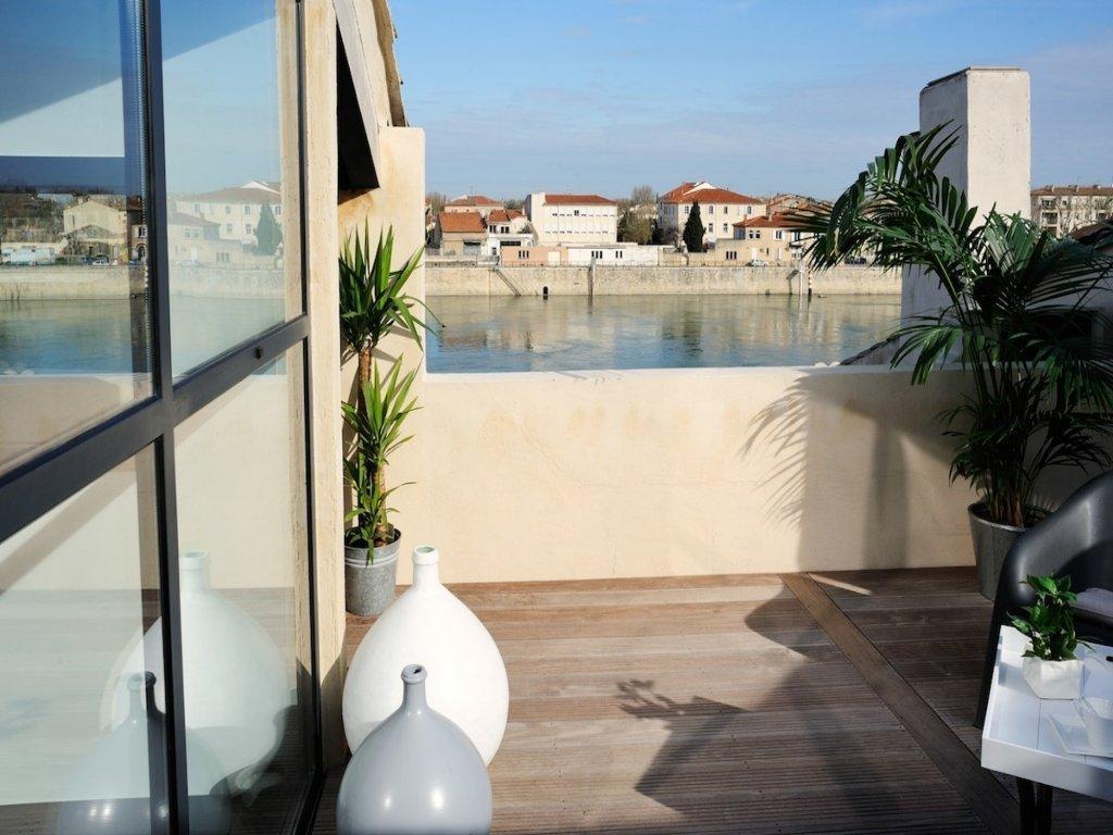 Bed and Breakfast Le Loft Des Quais Arles Zimmer foto